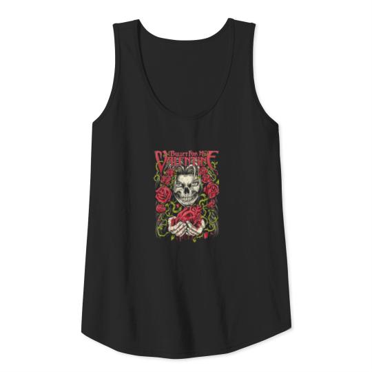Bleeding Heart Skull Premium Tank Top
