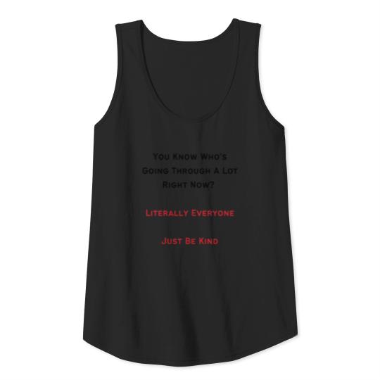 Gaslighting - Be Kind Tank Top