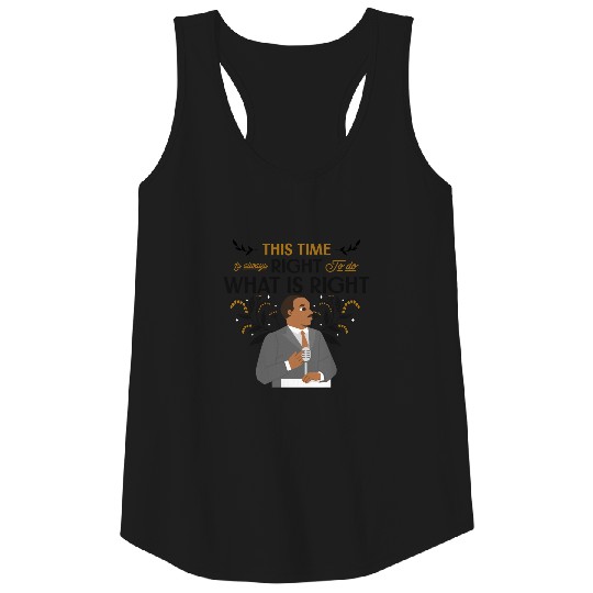 martin luther king day word quotes Tank Top