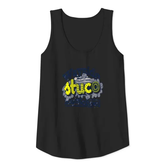 Wayside Student Council Falcons High School Tank Top