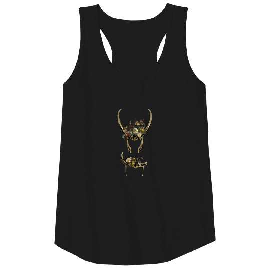 loki and sylvie flower crowns tall Classic T Shirt Tank Top