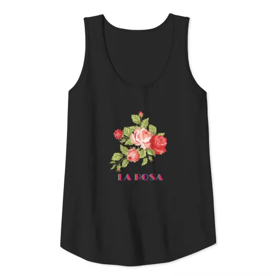 La rosa, The rose Tank Top