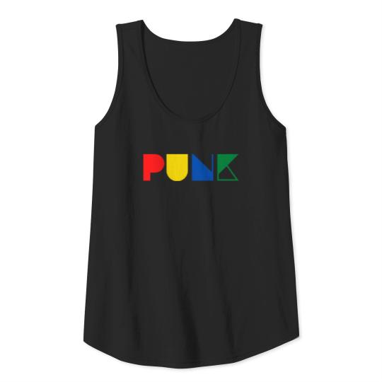PUNK - Super hip, colorful, gen Z gift idea Tank Top