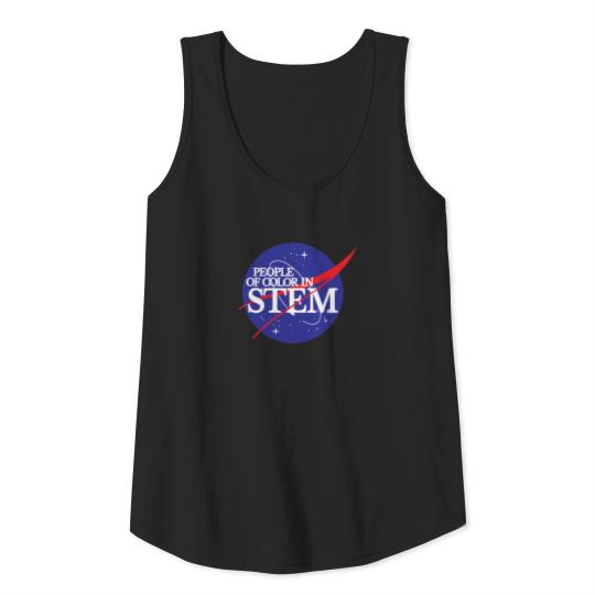 People of Color In Stem NASA Astronaut Science Tank Top