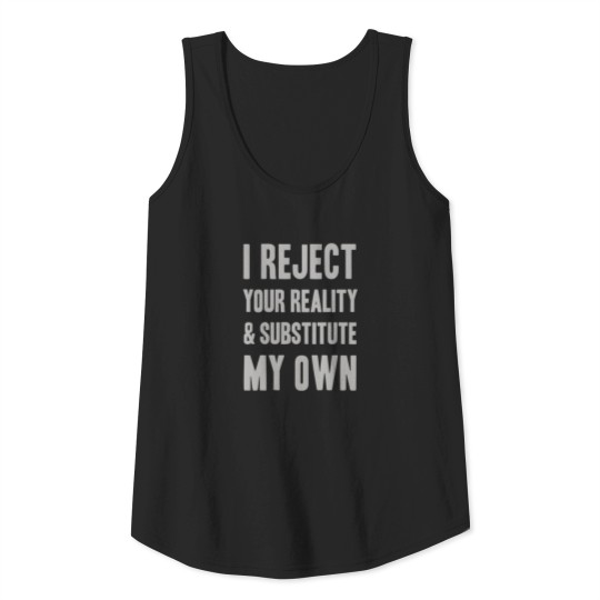 Discover ::Reject Reality:: Tank Top