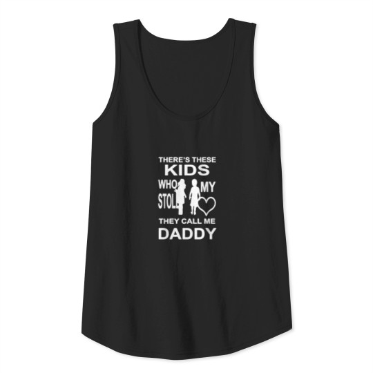 These Kids Call Me Daddy T-shirt Tank Top