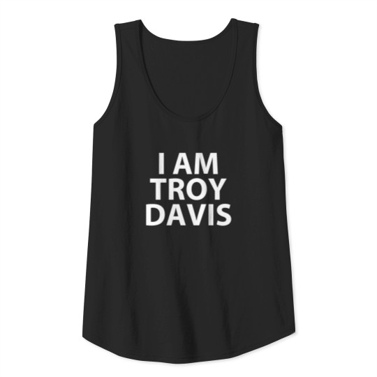 Discover i am troy davis (RIP...) Tank Top