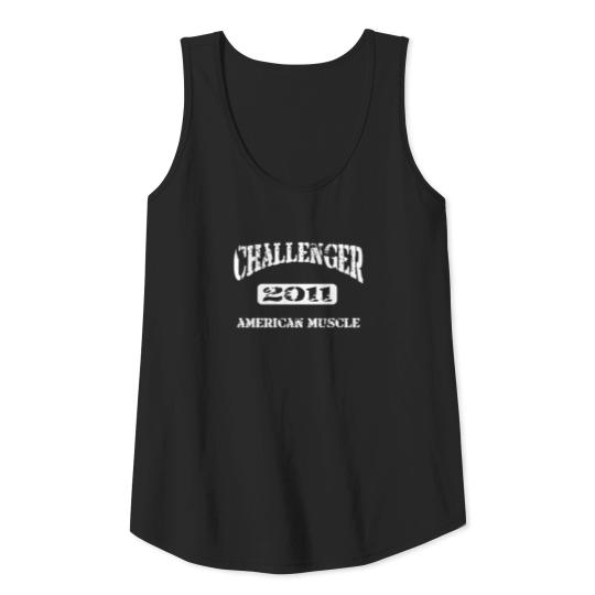 2011 Challenger Muscle Car Shirt Tank Top