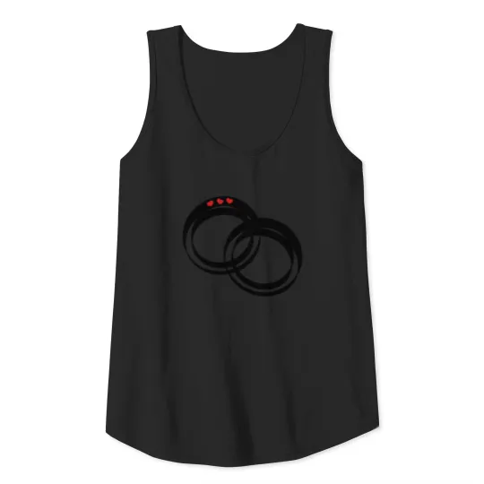 Engagement Rings Tank Top