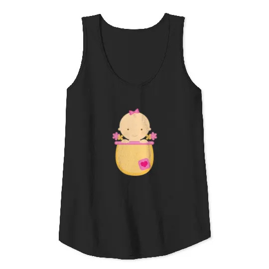 Baby Girl Maternity Tank Top