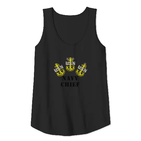 US Navy Chief Design 1 Tank Top