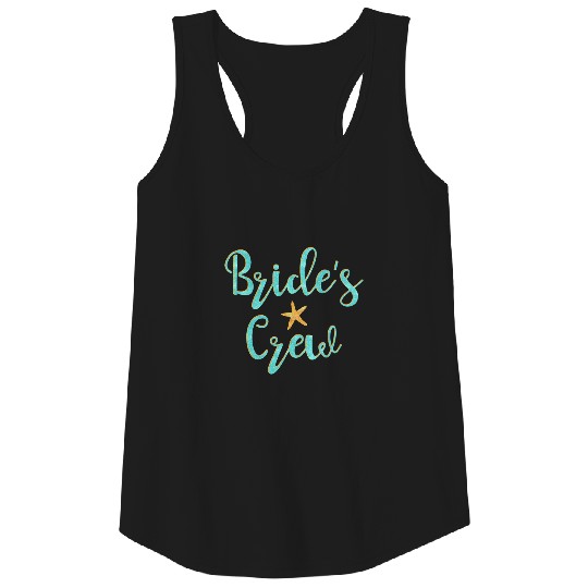 Starfish Bride's Crew Tank Top