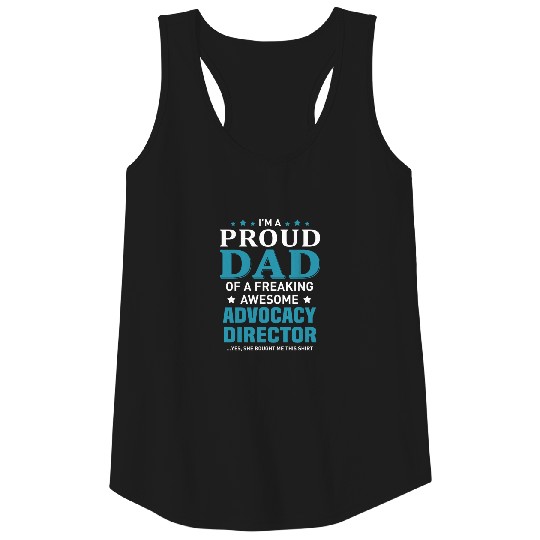 Advocacy Director Tank Top