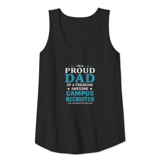 Campus Recruiter Tank Top