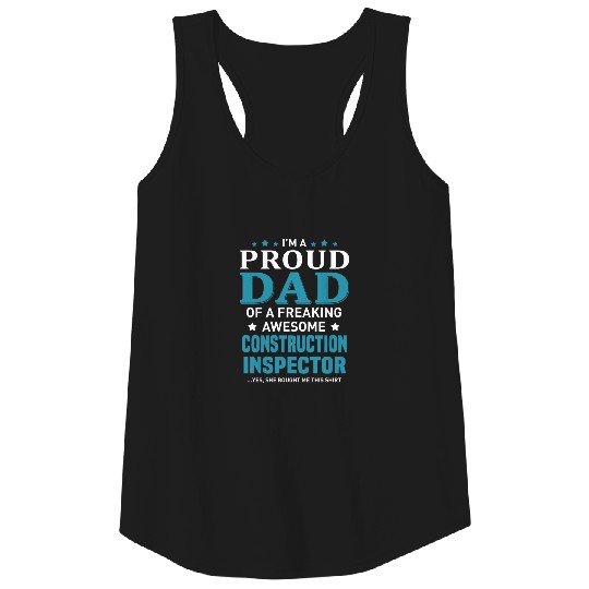 Construction Inspector Tank Top
