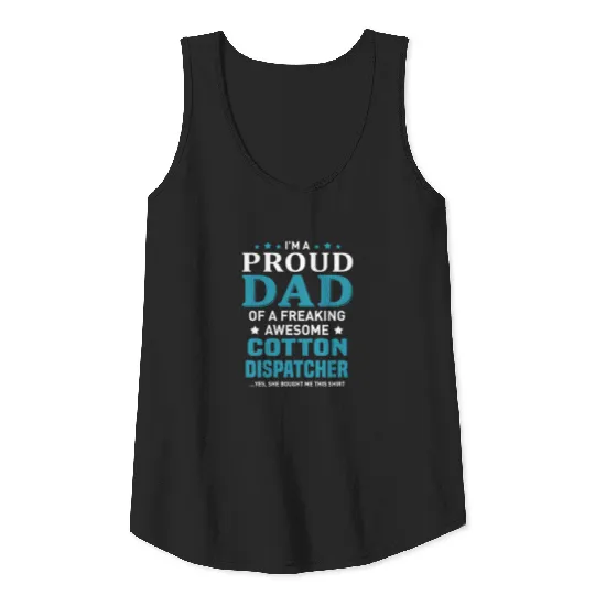 Cotton Dispatcher Tank Top