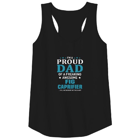 Fig Caprifier Tank Top