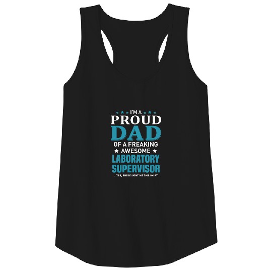 Laboratory Supervisor Tank Top