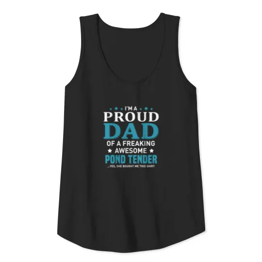 Pond Tender Tank Top