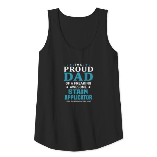 Discover Stain Applicator Tank Top