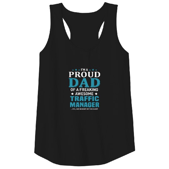 Traffic Manager Tank Top