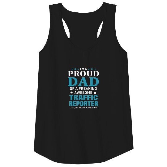 Traffic Reporter Tank Top