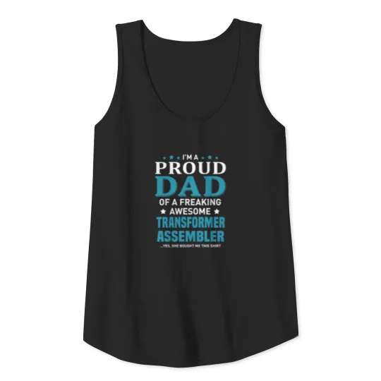 Transformer Assembler Tank Top