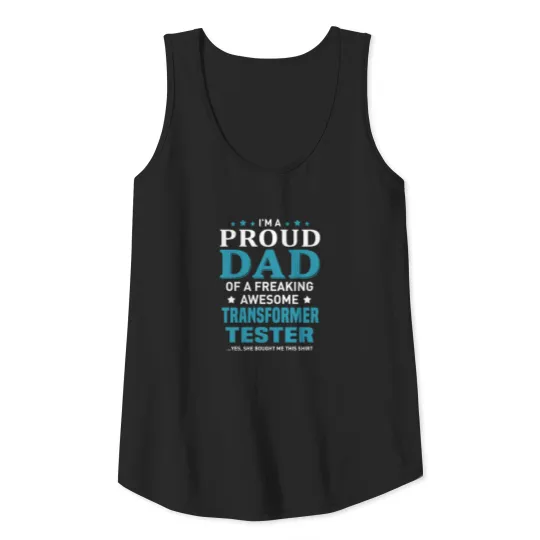 Transformer Tester Tank Top