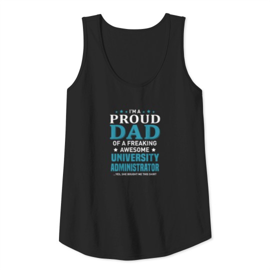 Discover University Administrator Tank Top