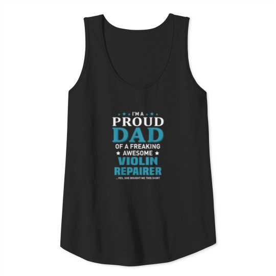 Discover Violin Repairer Tank Top