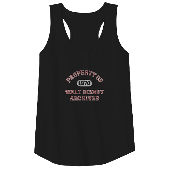 Discover Property of Walt Disney Archives Tank Top