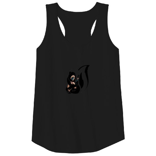 Disney Bambi Flower sitting Tank Top