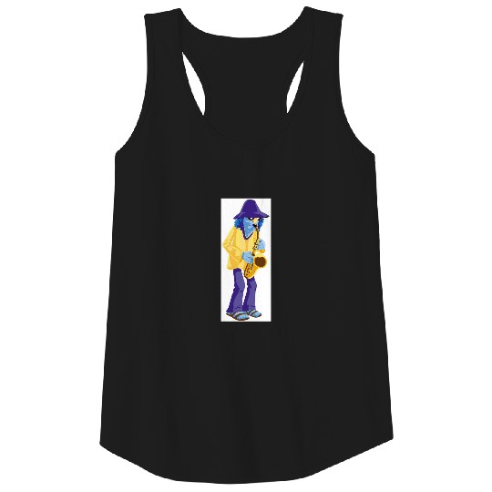 Muppets Zoot playing a saxophone Disney Tank Top