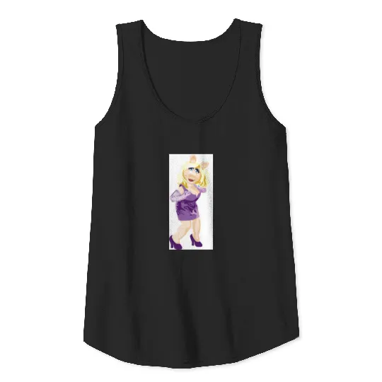 The Muppets' Miss Piggy Disney Tank Top