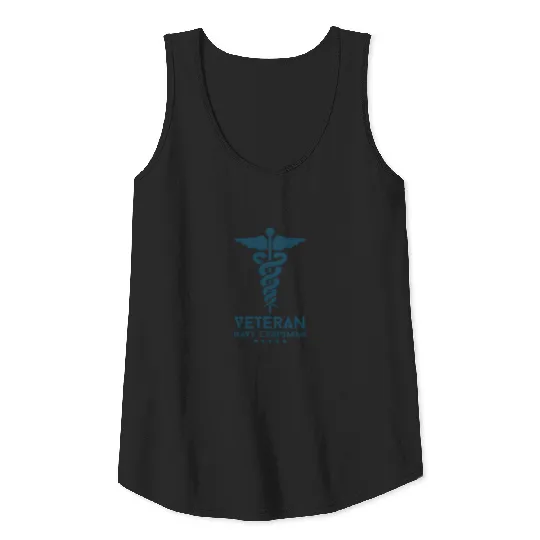 Veteran Navy Corpsman Tank Top