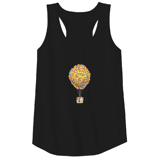 Disney Pixar UP | Balloon House Pastel Tank Top