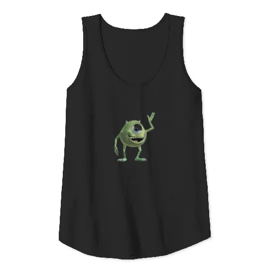 Monsters, Inc.'s Mike Waving Disney Tank Top
