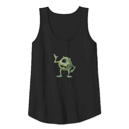 Monsters, Inc.'s Mike Waving Disney Tank Top
