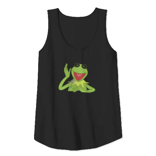 Muppets Kermit waving smiling Disney Tank Top