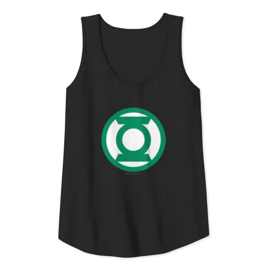 Discover Green Lantern Logo 13 Tank Top