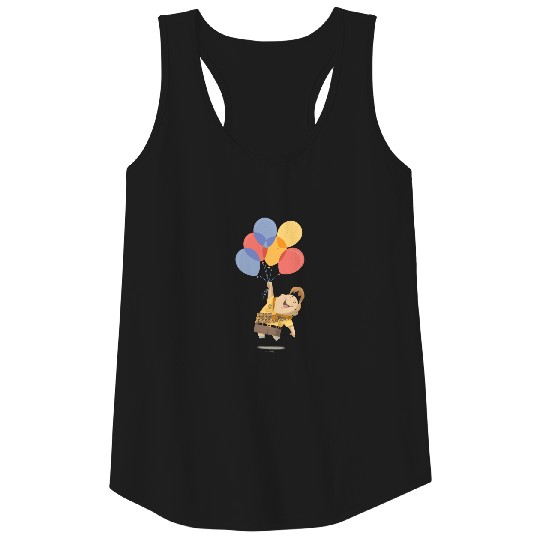Russell Watercolor concept art - Disney Pixar UP Tank Top