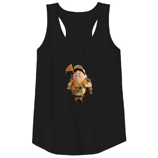 Discover Russell smiling - the Disney Pixar UP Movie 2 Tank Top