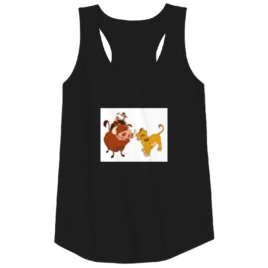 The Lion King Simba and Timon Disney Tank Top