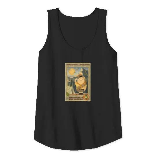 Wilderness Explorers with Russell - Disney Pixar Tank Top