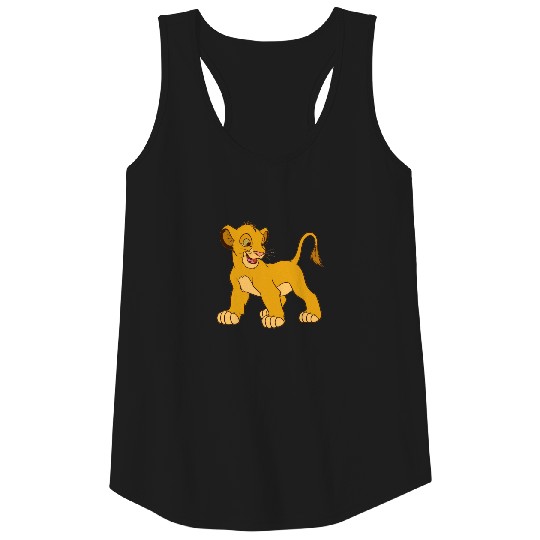 Lion King's Simba Disney Tank Top