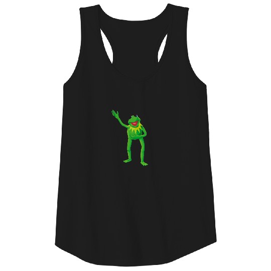K the frog Waving his Hand Disney Tank Top