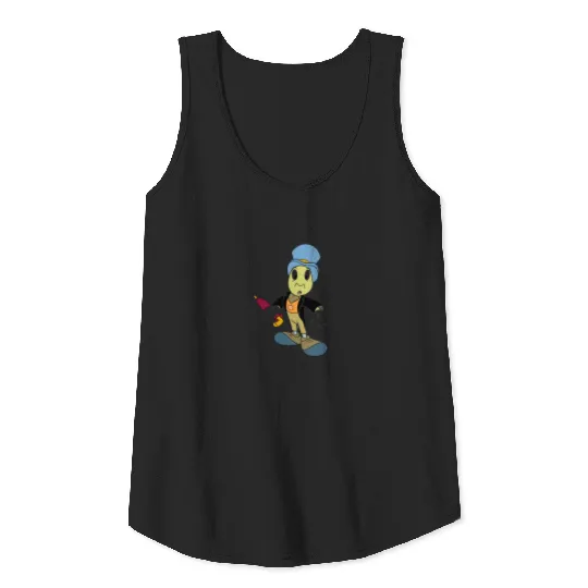 Disney Pinocchio Jiminy Cricket standing Tank Top