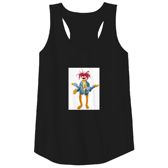 Muppets Pepe the king prawn standing Disney Tank Top