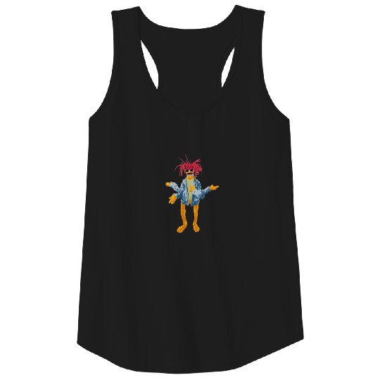 Muppets Pepe the king prawn standing Disney Tank Top