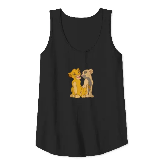 Simba and Nala Disney Tank Top